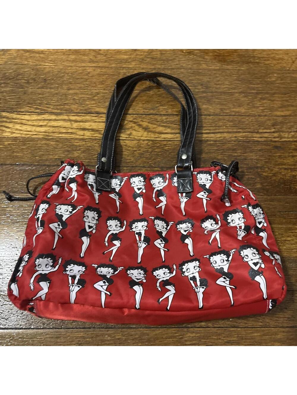 Betty Boop Women's Red Bag